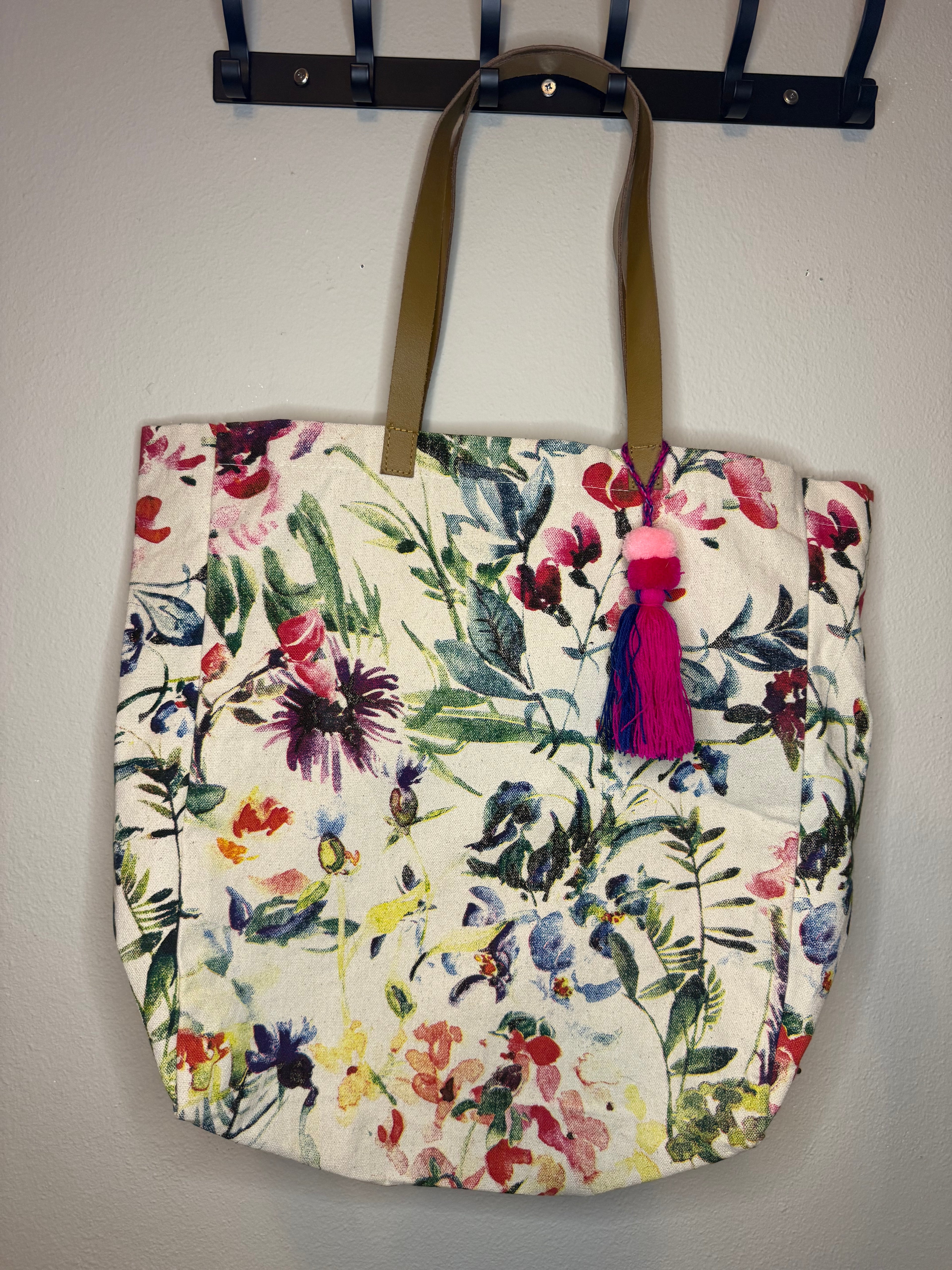 Pre-Loved Floral Tote