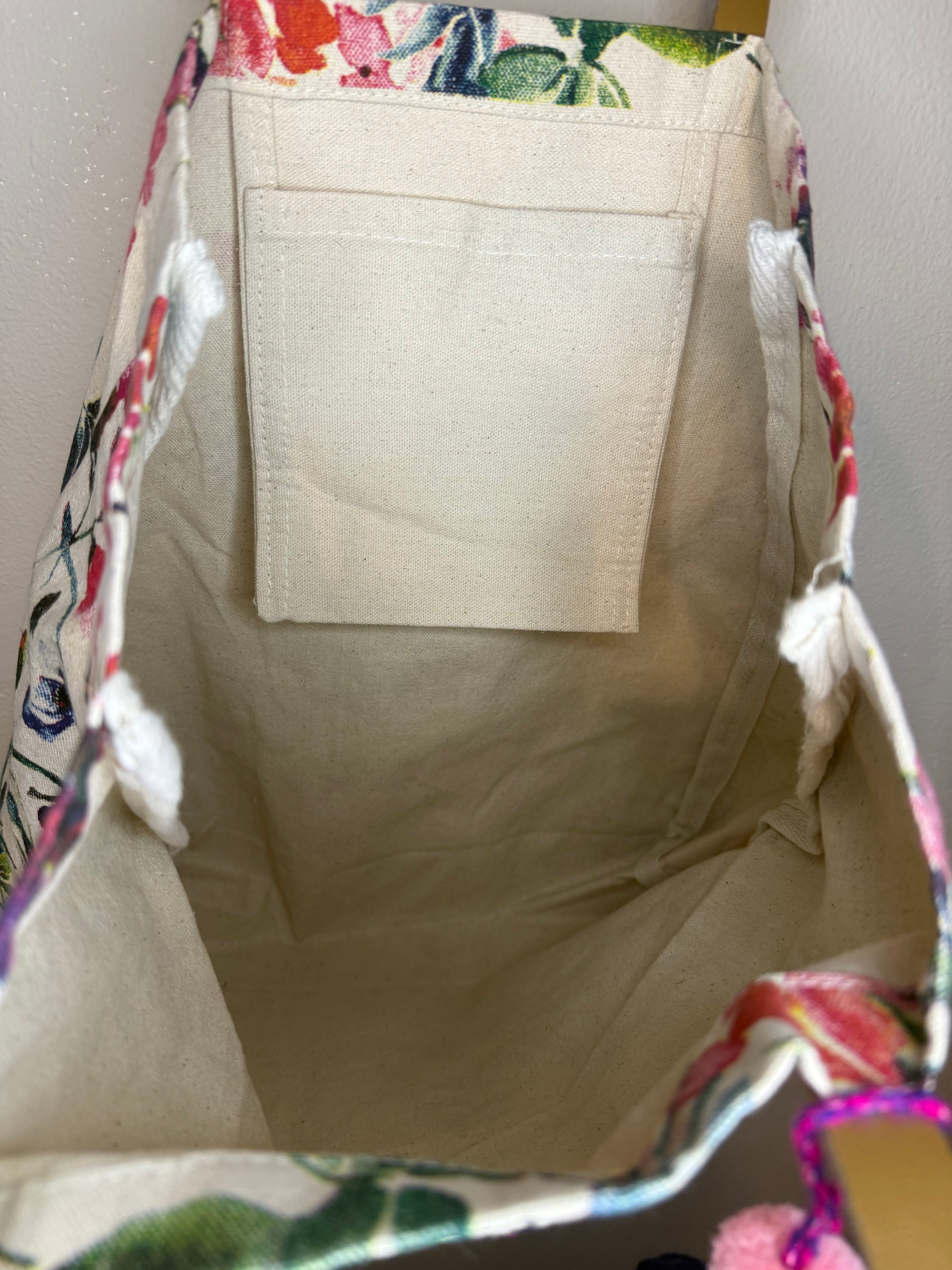 Pre-Loved Floral Tote