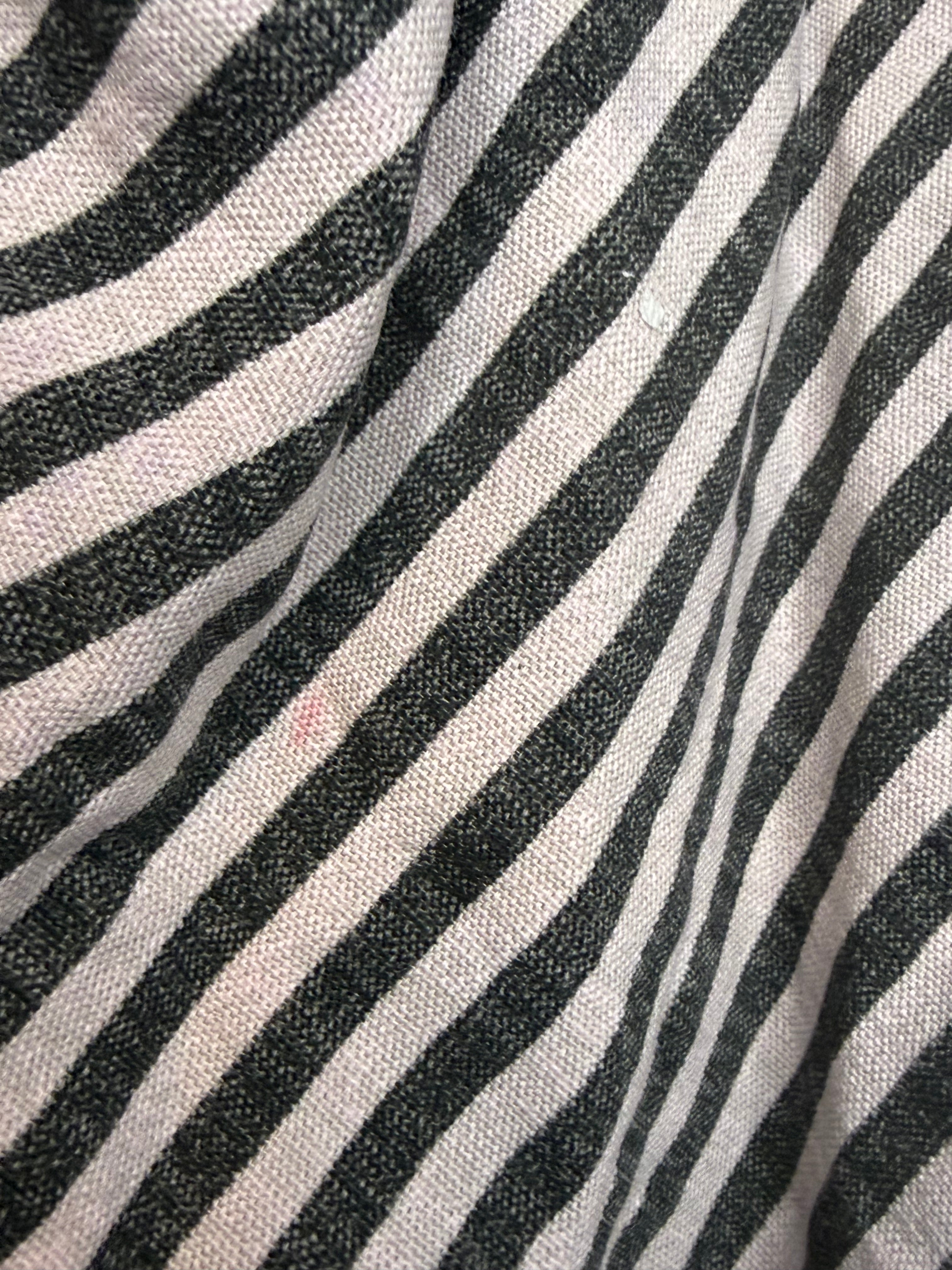 Pre-Loved Striped Tote