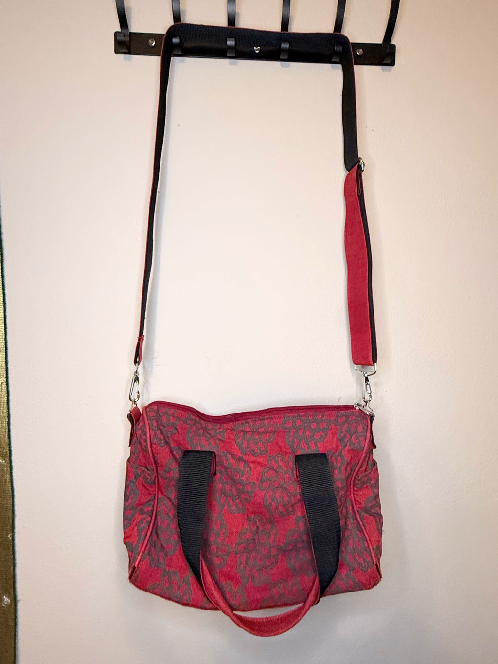 Pre-Loved VillageWorks Cambodia Crossbody Purse