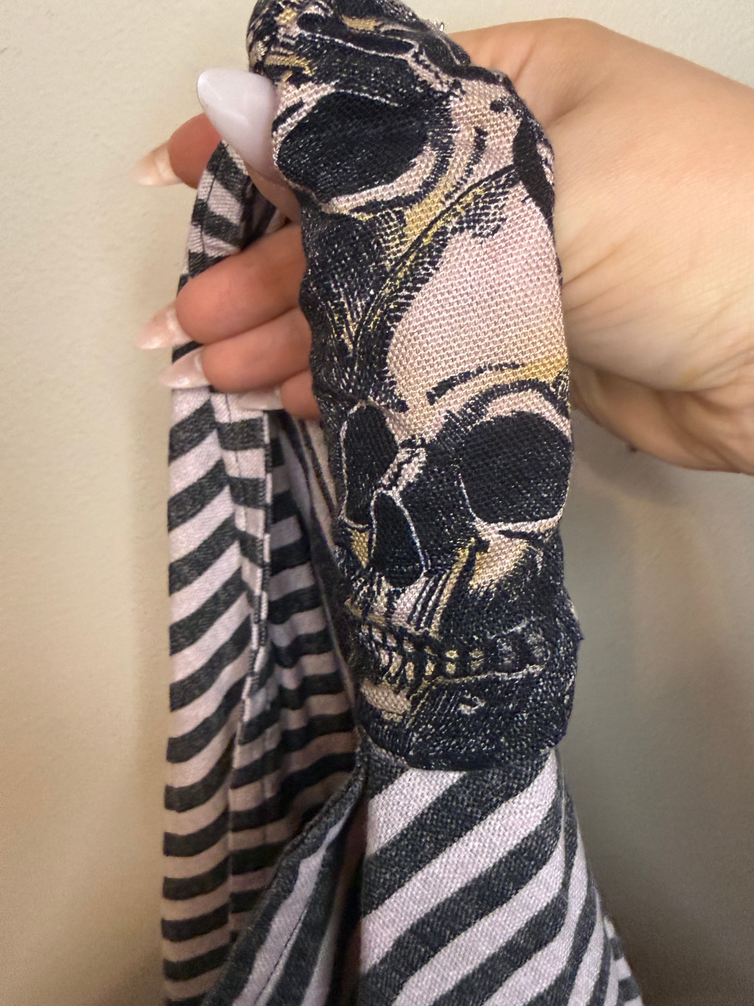 Pre-Loved Striped Tote