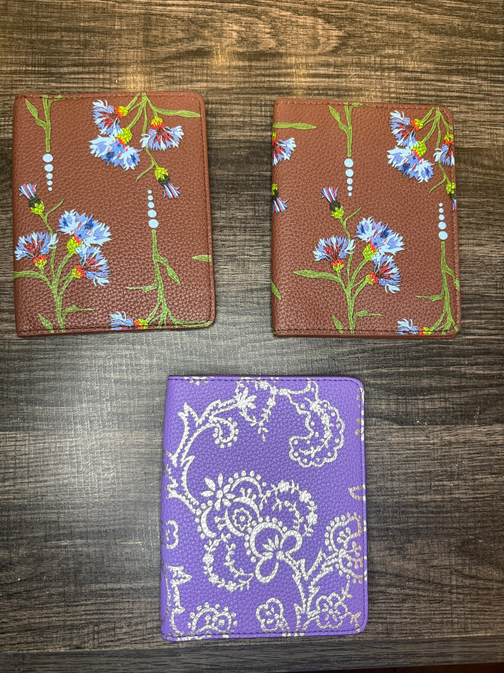 New Vera Bradley Passport Holder