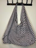 Pre-Loved Striped Tote
