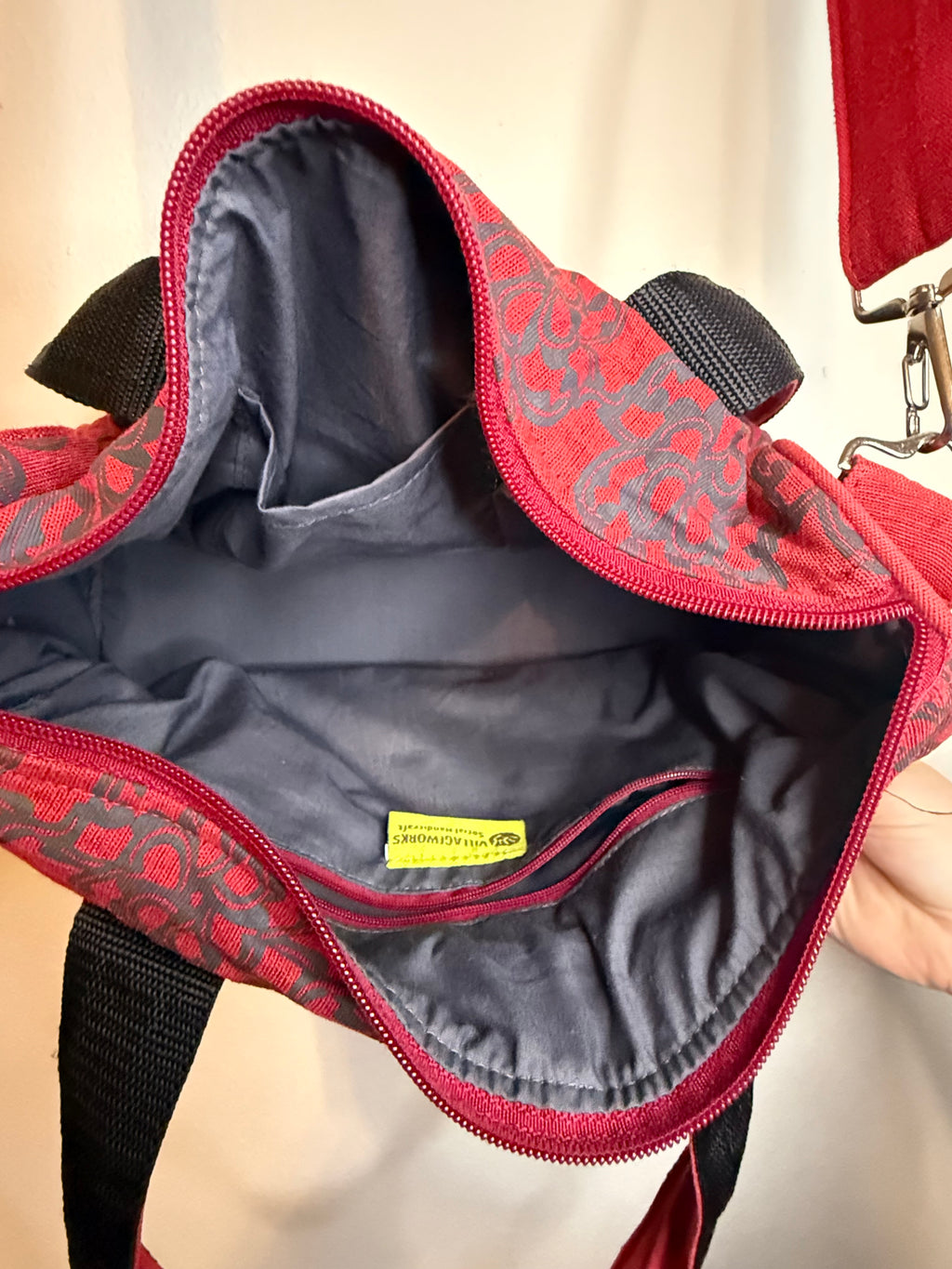 Pre-Loved VillageWorks Cambodia Crossbody Purse
